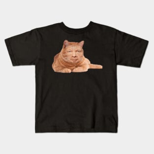 Eckcat Tolle Zen Master Cat Eckhart Tolle Kids T-Shirt